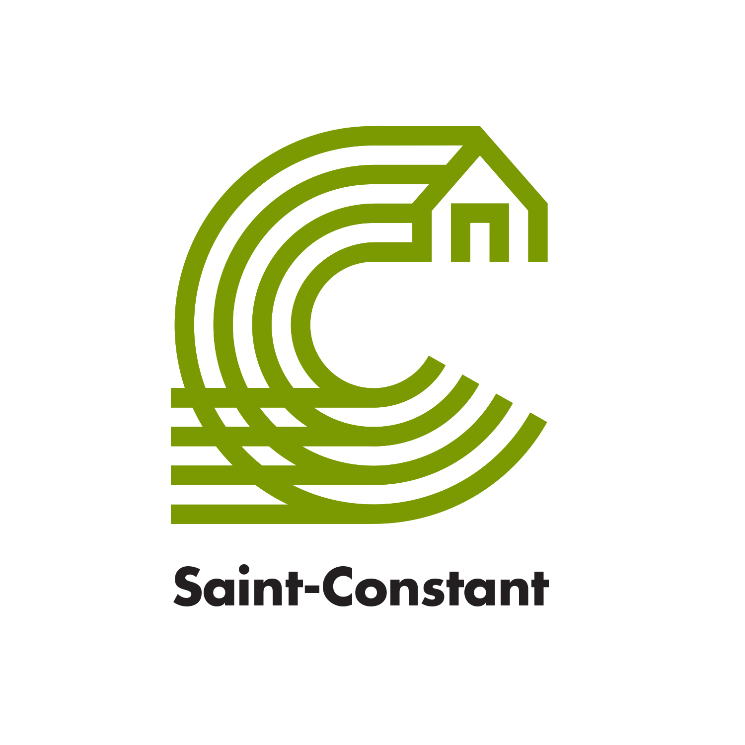 Logo saint constant