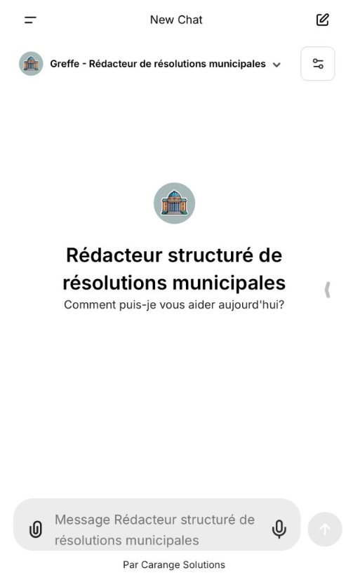 Munia IA municipalités